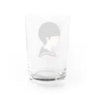 Neonの女子高生 Water Glass :back