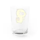 スター☆フロッグのハニくま Water Glass :back