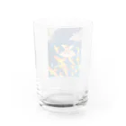 art-mimösaの天使と流星群 Water Glass :back