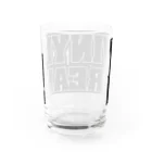 PFC STOREのVINYL FREAK Ver2 Water Glass :back