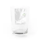 虎徹 雷蔵丸のうちの猫 Water Glass :back