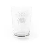 makkura.のクマバチ(xylcopa.) Water Glass :back
