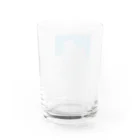 Biwashibaの夏を満喫チンアナゴ Water Glass :back