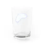 蒼樹の溶けた時計 Water Glass :back