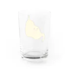 もつやのミノ Water Glass :back