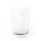 めめの夏がくる Water Glass :back