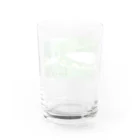 やまとねこのみどり（きらきら） Water Glass :back