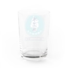 大貓和朋友的商店の台湾のアイス屋さん Water Glass :back