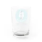 大貓和朋友的商店の台湾のアイス屋さん Water Glass :back