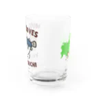 みずしな孝之の店 しなやのムーコ山口グラス Water Glass :back