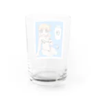 金魚のうしおねえさん Water Glass :back