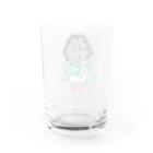 マージャンカフェ ステップの1s Water Glass :back