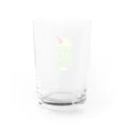 kariri_のドットメロンソーダ Water Glass :back