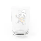 万枚ちゃんのアコギくん Water Glass :back