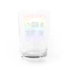 aya6timesの生命 Water Glass :back