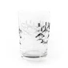 丹沢講房のTanzawacooboo Water Glass :back