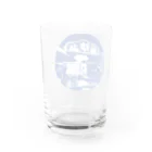 Monosteの銭湯の素晴らしい世界 Water Glass :back