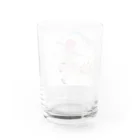 maichogoriの乙女座 Water Glass :back