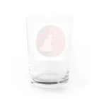 maichogoriの火星 Water Glass :back