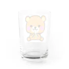 ゆんちゃむ@ぴちちゃまℓσνє♡のももくまちゃん Water Glass :back