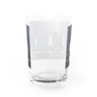 かよコーンショップのカラーコーン・雨のスーパーファイヴ Water Glass :back