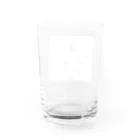 ほのかの縁側の麦わらガール Water Glass :back