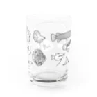 kasugaDNの淡水！熱帯魚グラス/mono グラス反対面