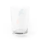 OW STOREの鳥と卵 Water Glass :back