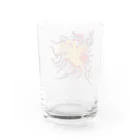 妖怪とか、、のふらり火 Water Glass :back