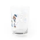 あめこのセーラーガールズ＆ボーイズ Water Glass :back