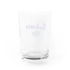 sakana7272のSAKANAちゃん Water Glass :back