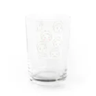 かぉの赤ちゃんタケルくん Water Glass :back