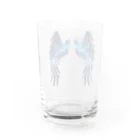 さかのCABALA 翼 Water Glass :back