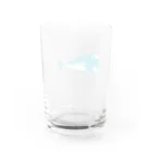 MISHA×ARTS (ミーシャアーツ)の人魚 グラス (ノーブルスカイ)  Water Glass :back