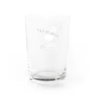 猫社謹製の化け猫ウヰスキー<白> Water Glass :back