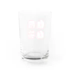 むしばの自問自答 Water Glass :back