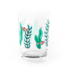 おさつの🐟 Water Glass :back