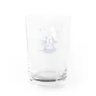 船中八朔のふじさん Water Glass :back