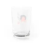 ちょろきん１２周年Tシャツ販売のヨシオカ　ロクダイ Water Glass :back