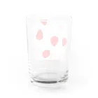 ⊿あべみな🍓ストロベリーロマンス🍓🍓の苺推しフルーツ Water Glass :back