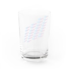 らむず屋のネオンテトラ（群泳ver） Water Glass :back