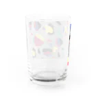 ワタシvsのpop Water Glass :back