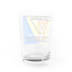 Rememberの猫吉くん Water Glass :back