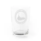 CHAMPIGNON Graphiqueのぎゅいーん!! Water Glass :back