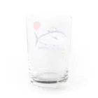 むり〜のかつお Water Glass :back