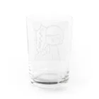 SIZ芸人のうぉぉぉぉぉぁああ！！！ Water Glass :back