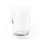 Canako Inoueのホンドタヌキ Water Glass :back