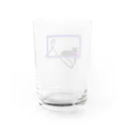 くろのCool Cutie Water Glass :back