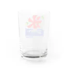 トリガスキーのかき氷　セネガルパロット Water Glass :back