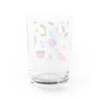 ワタシvsのpop leopard Water Glass :back